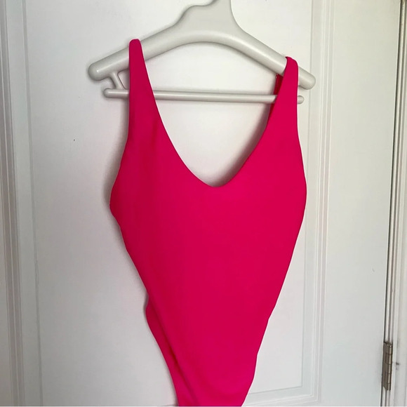 RELLECIGA Women's High Cut Low Back One Piece Thong Swimsuit size XL - Picture 7 of 11